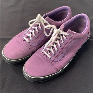 Mens Vans Old School Purple - Size 11